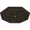 Ekena Millwork Spring Octagonal Ceiling Medallion (Canopies up to 3"), 29 1/8"OD x 2 1/4"ID x 1 1/8"P, Stone Hearth CM30SPSHF - alternate 3